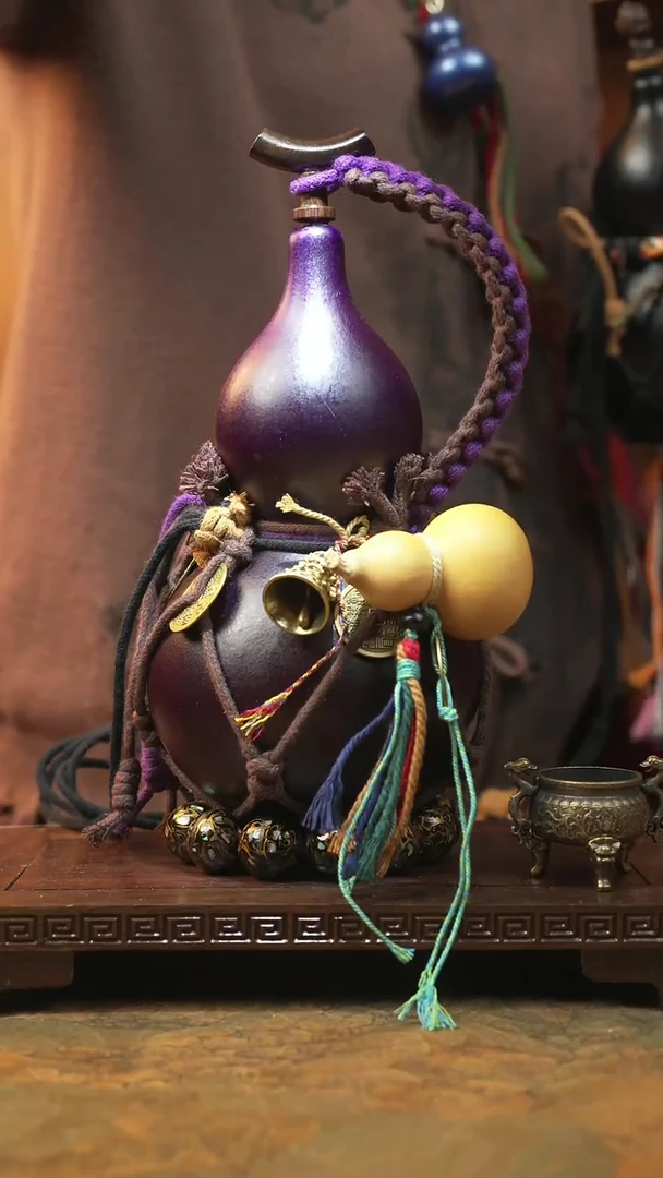 147大漆一物一拍记葫堂出品【不带手串】