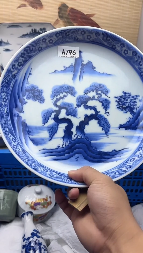 摆件796划痕