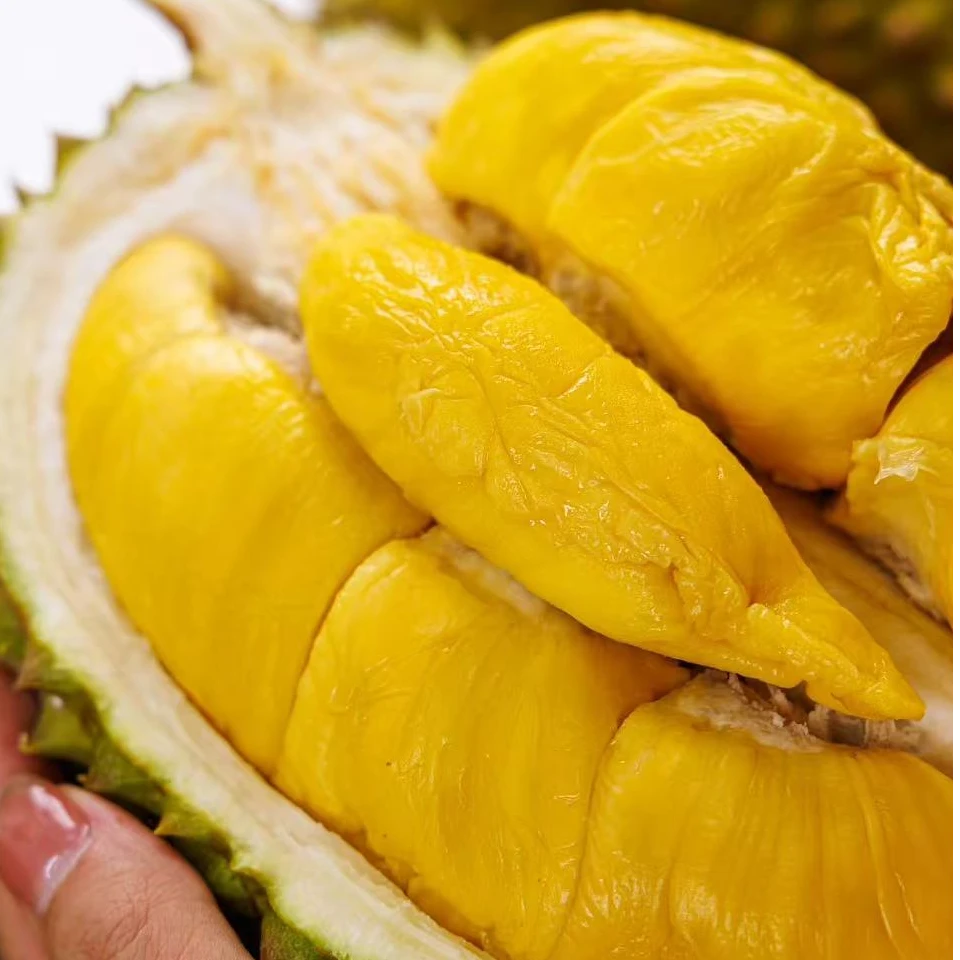 童童-【坏果包赔】泰国 树熟 甲仑榴莲1颗 3-3.5斤保4方肉