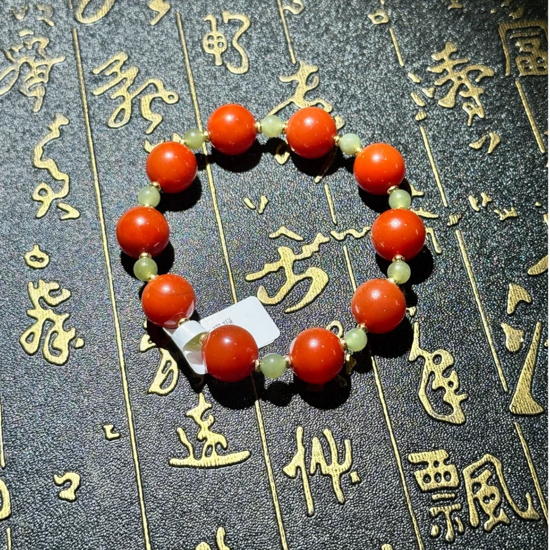玛瑙精美单圈（无礼盒）-NK21