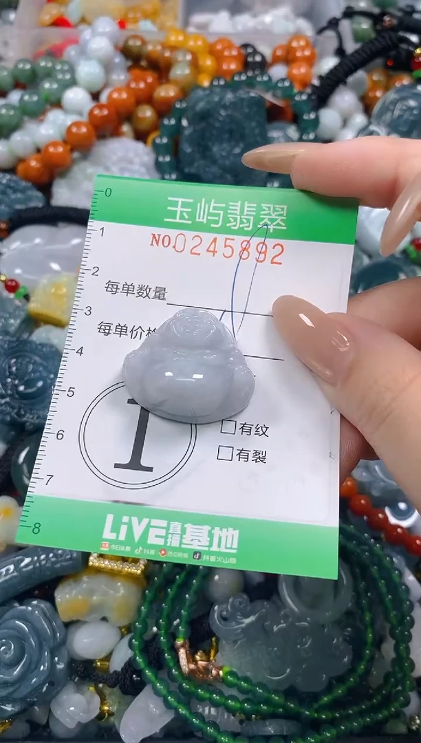 颈饰未镶嵌翡翠闪购0245892