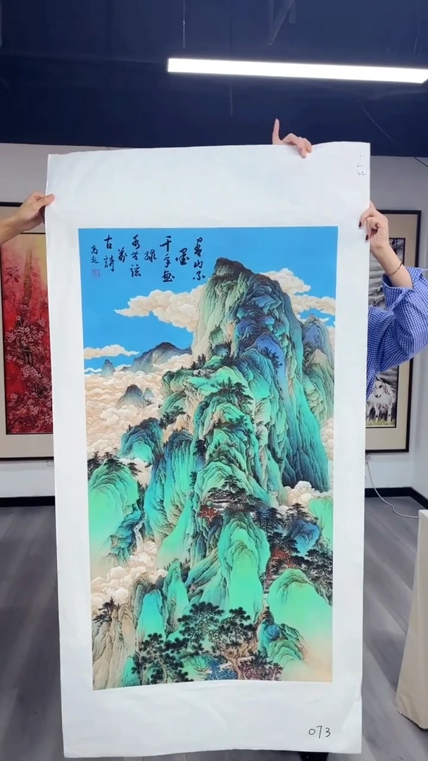 国画匠铜文心精选国画风系列017