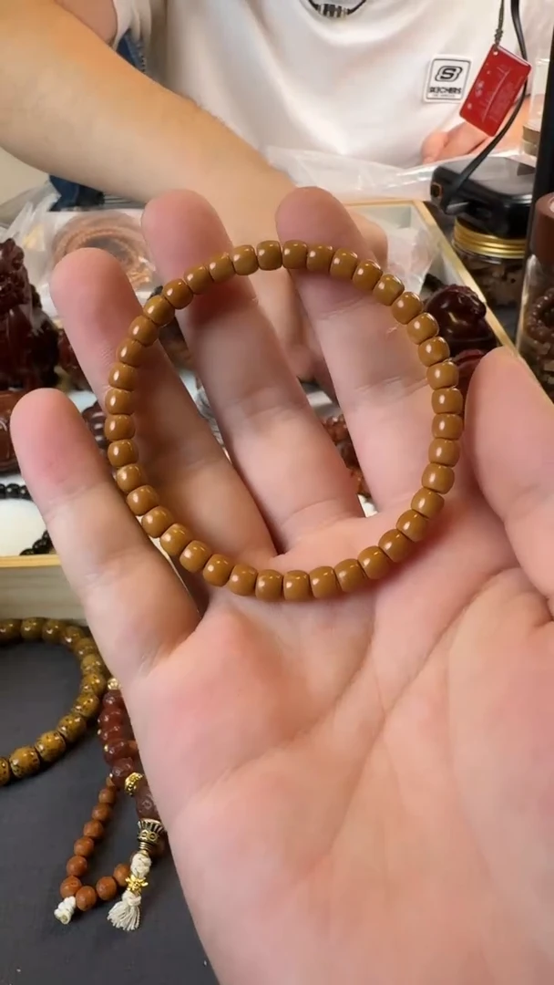 橄榄核手串/手链核尖5.7mm手串