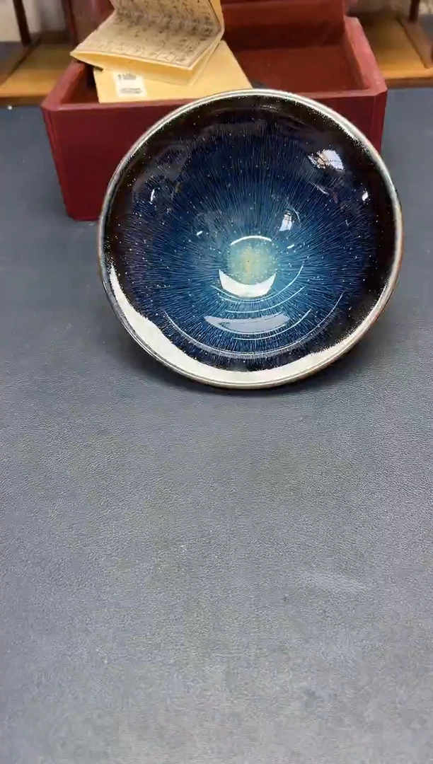 茶盏正*建盏主人杯---------------