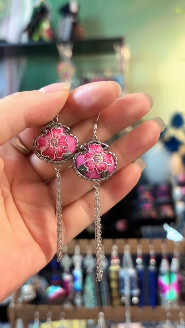 织绣彩云南阁非遗老绣527