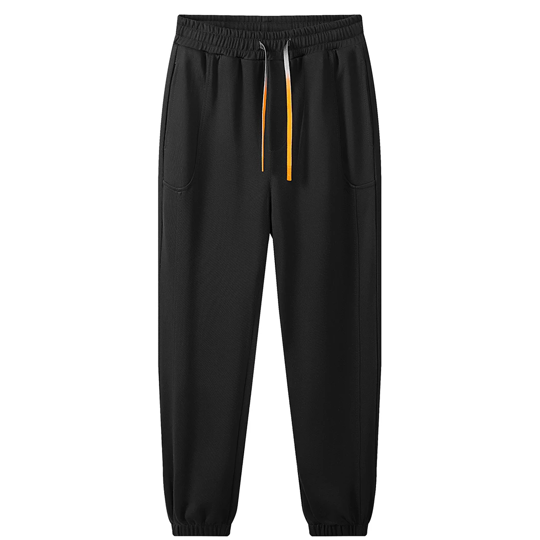 潮牌卫裤男女春秋冬长裤宽松休闲收口束脚运动裤时尚两件装