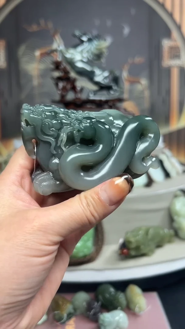 未镶嵌和田玉把件把件