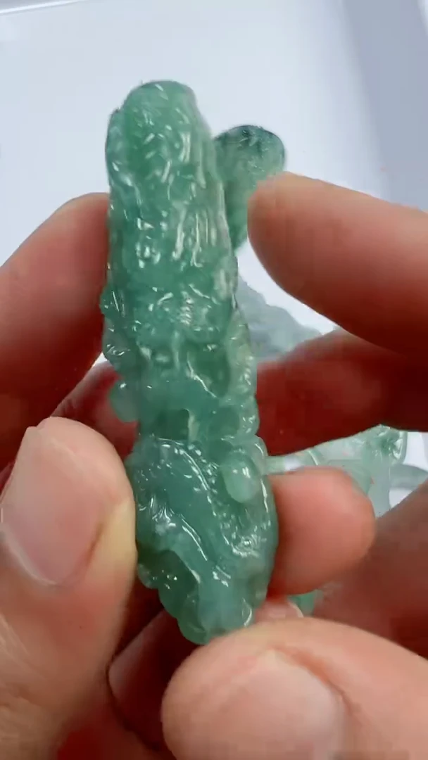 散珠翡翠换****好69号链接，A货翡翠