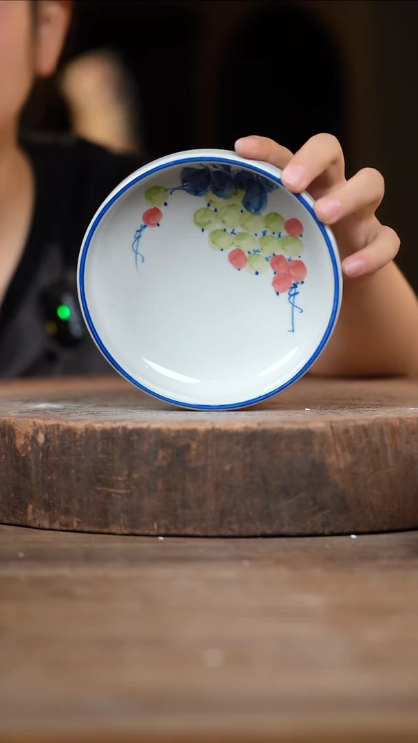 瓷片景德镇高温釉下彩（食品级）