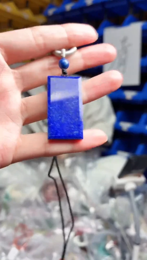 未镶嵌青金石颈饰925