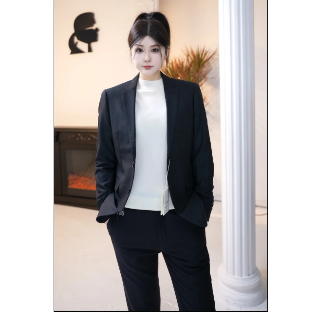 【官方男装】KARL LAGERFELD卡尔拉格斐冬季西装老佛爷1K1C50305002