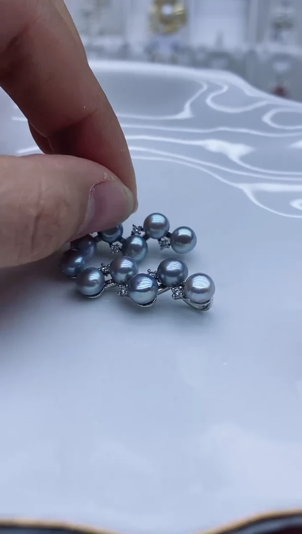 吊坠(不含链)未镶嵌淡水珍珠吊坠多样性发其一