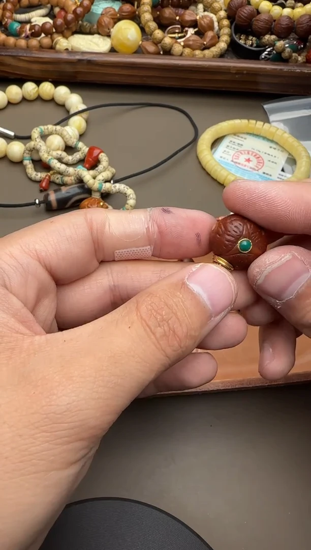 【闪购商品】凤眼菩提吊坠凤眼三通87231343