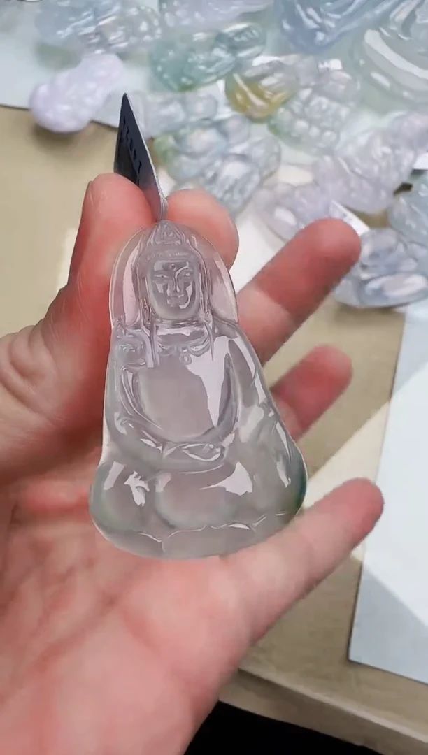 颈饰未镶嵌翡翠缅甸翡翠a货