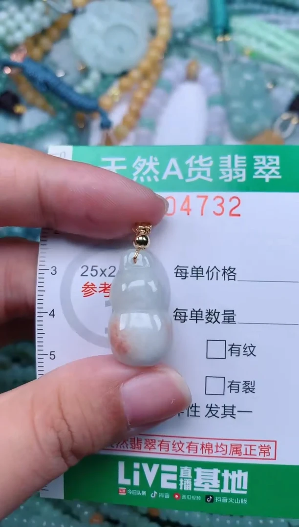 翡翠未镶嵌颈饰.0004732