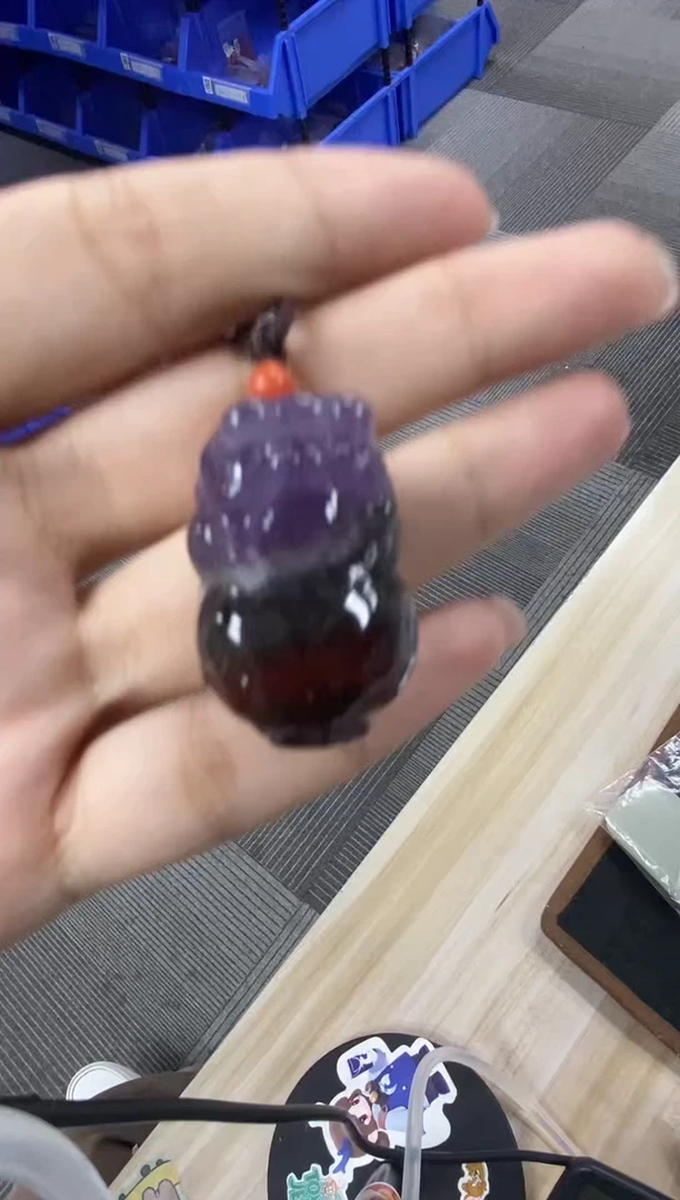 18K金镶嵌珠宝半成品水晶S148（多样性发一件）