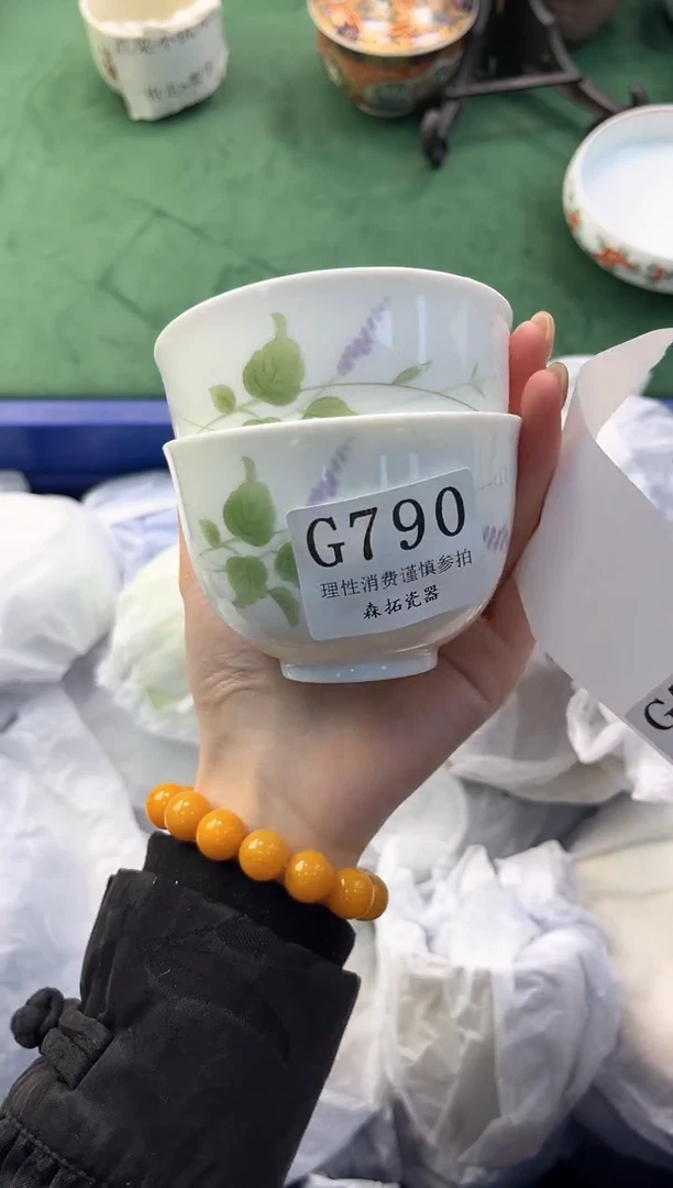 【闪购商品】瓷片          G790
