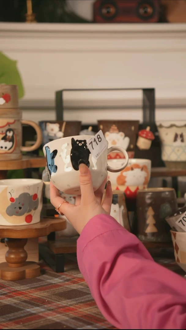 碗 川谷原创陶瓷4.29直播微瑕718