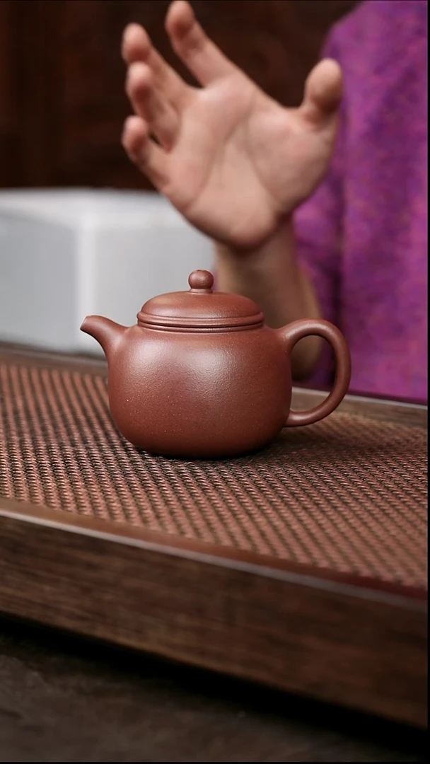 茶壶紫砂紫泥大匏尊