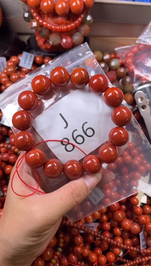 未镶嵌南红玛瑙珠宝奇石J866-15