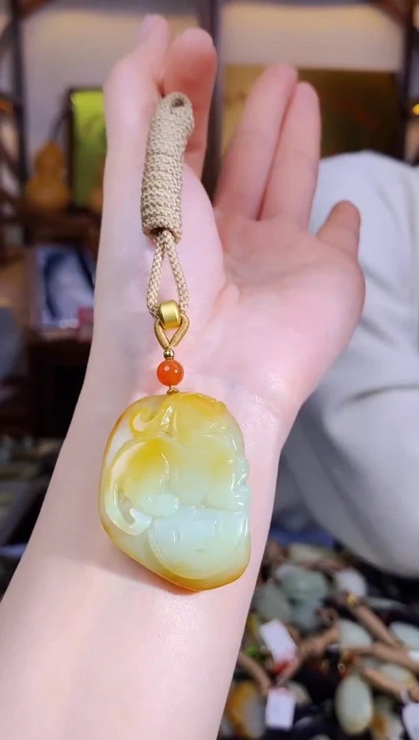 【闪购商品】和田玉颈饰未镶嵌1