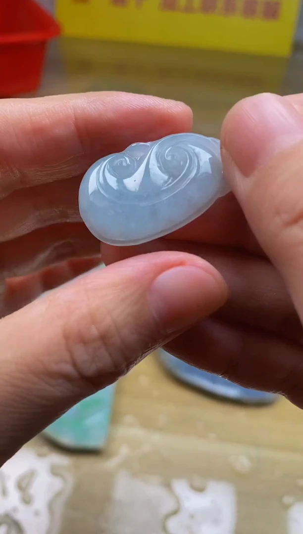 未镶嵌挂件翡翠缅甸翡翠A货376