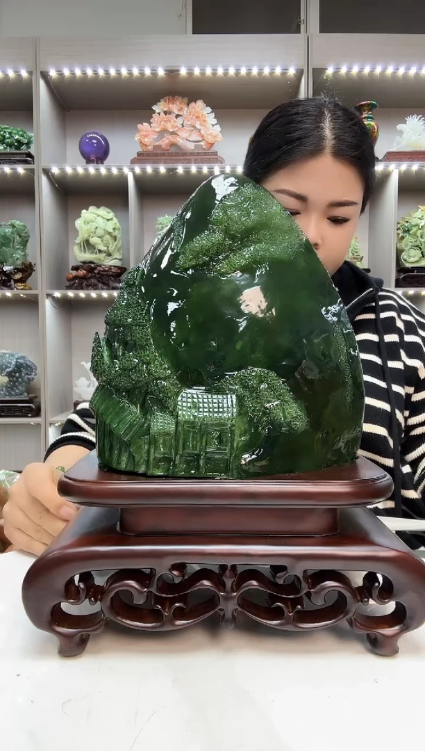 石材天然石材高端家居装饰摆件