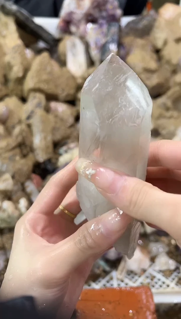 未镶嵌大型摆件（非配饰）水晶茶水晶 731