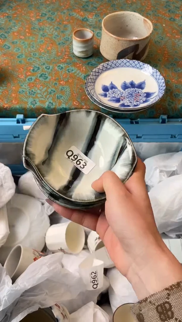 瓷片木*同瓷器瓷器Q963