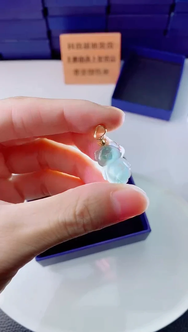 翡翠未镶嵌颈饰11111111