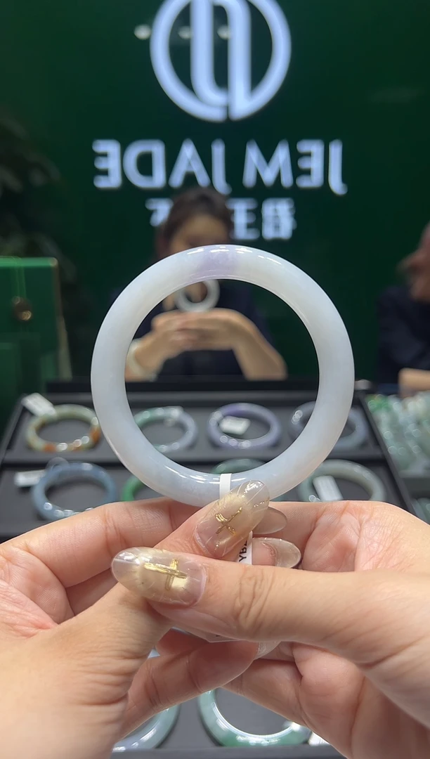 未镶嵌手镯翡翠天然缅甸A货翡翠手镯4