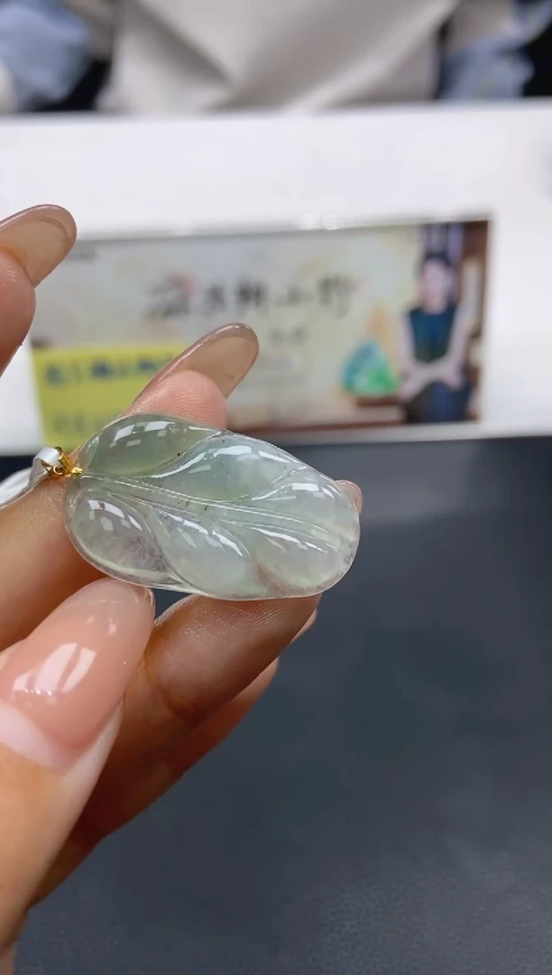 【闪购商品】翡翠颈饰未镶嵌天然翡翠A货50