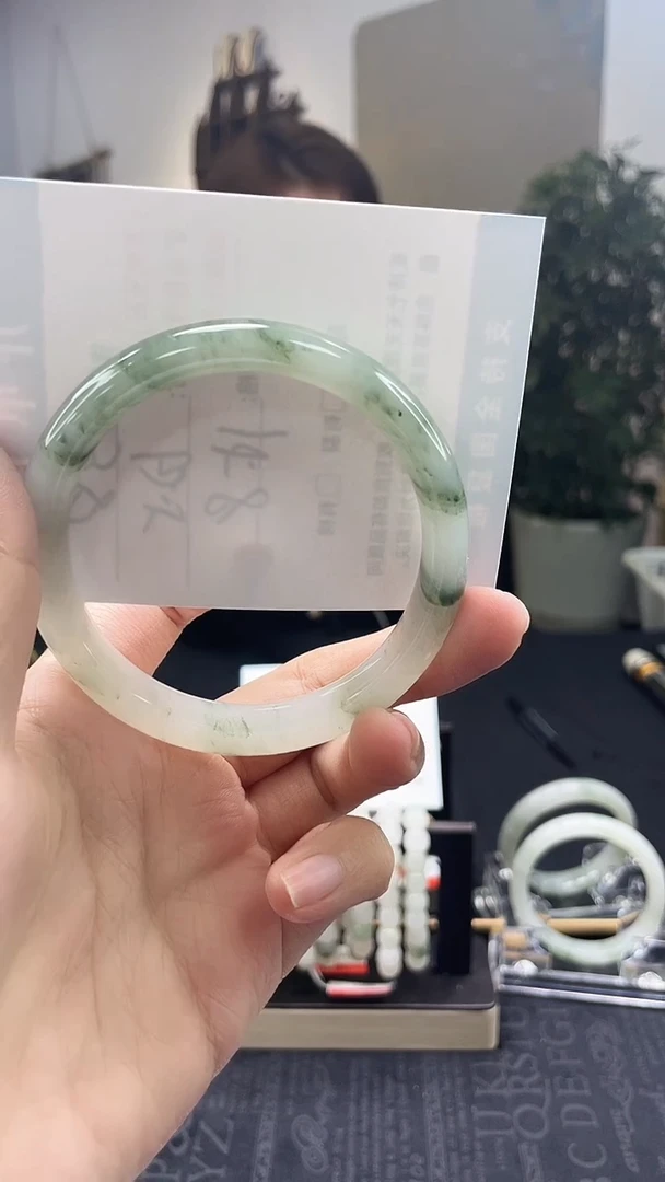 未镶嵌手镯石英质玉A38-61`62`63