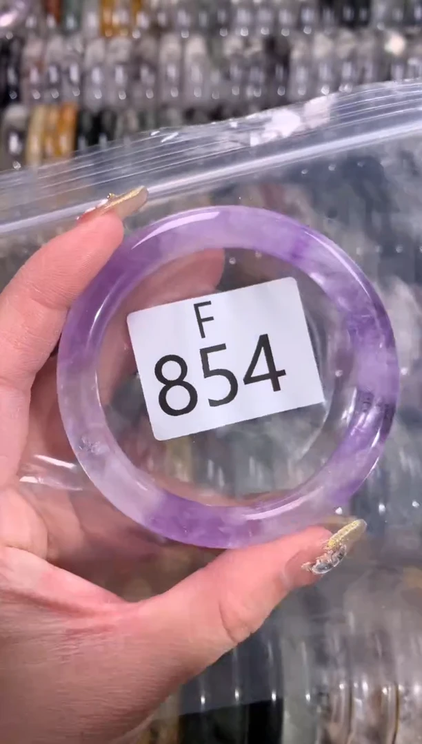 【闪购商品】水晶水晶手镯未镶嵌854-57