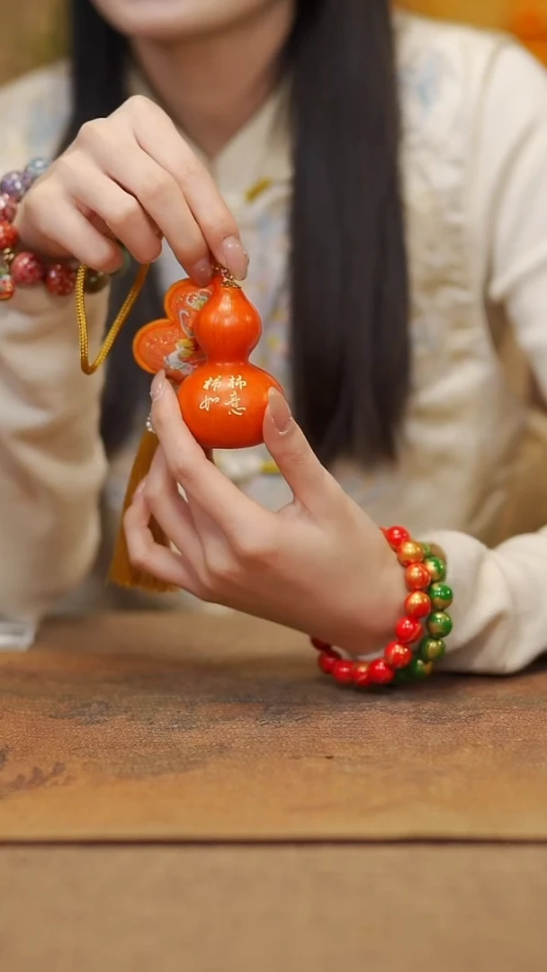 【闪购商品】810宴禾堂天然大漆小葫芦--58