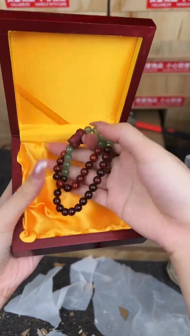 陈得住文玩阁血檀链接@@SP057