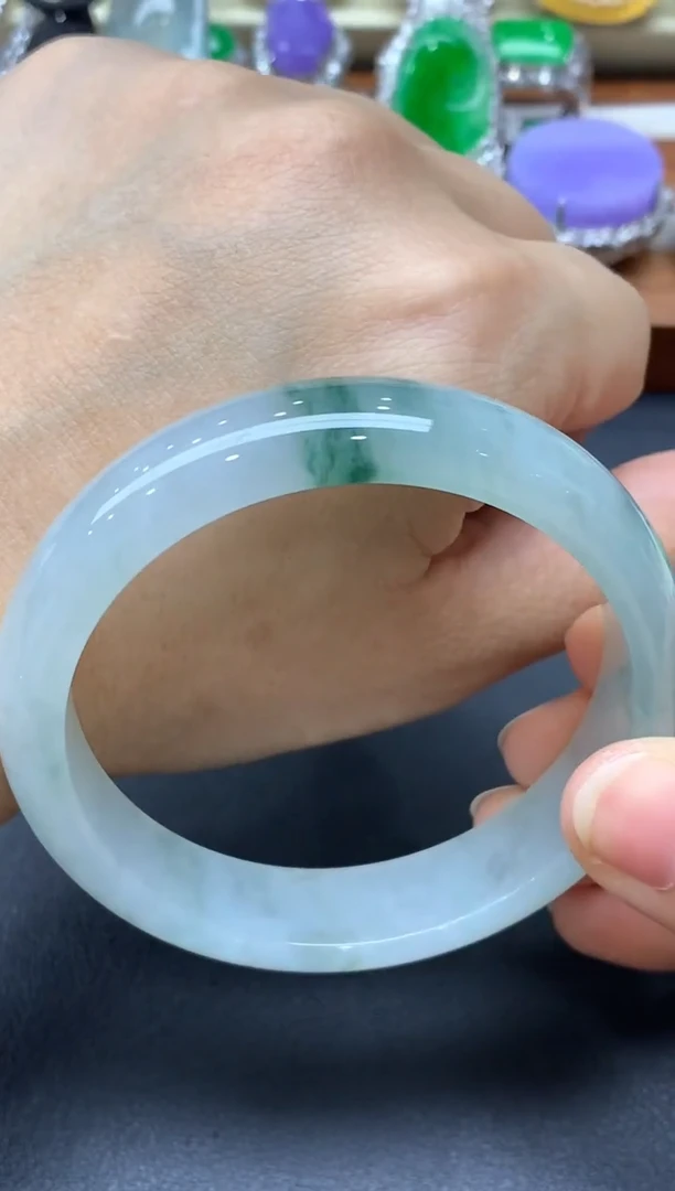 未镶嵌手镯翡翠230-中国好珍宝