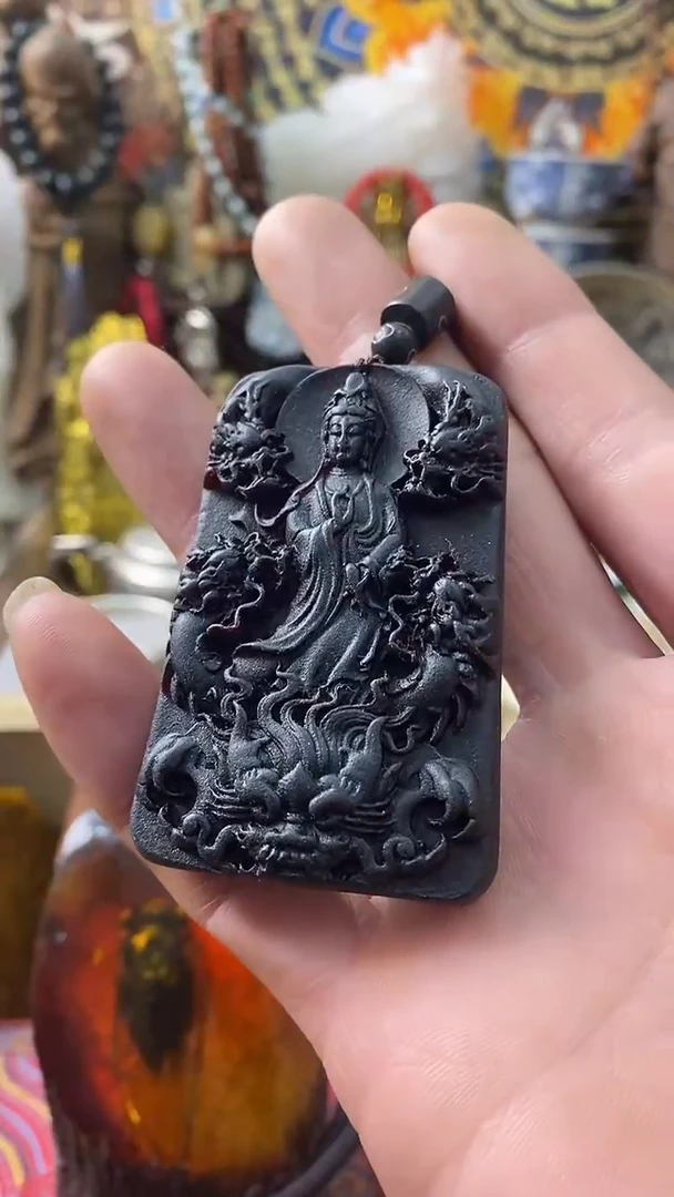 琥珀颈饰未镶嵌-----主播推荐-----