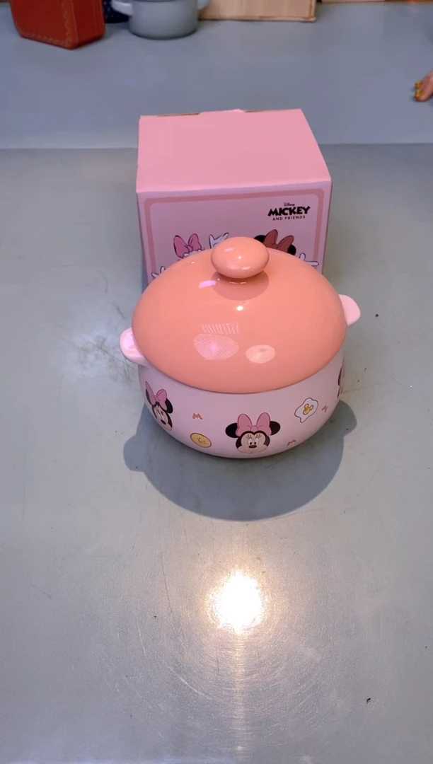 【闪购商品】瓷片米妮炖盅