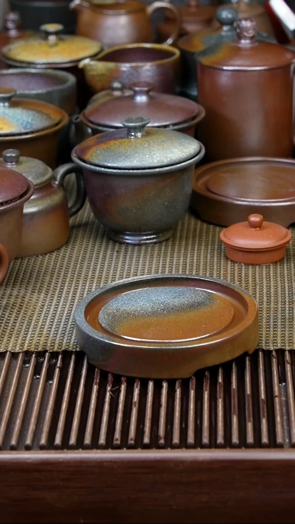 柴烧主人杯 原矿