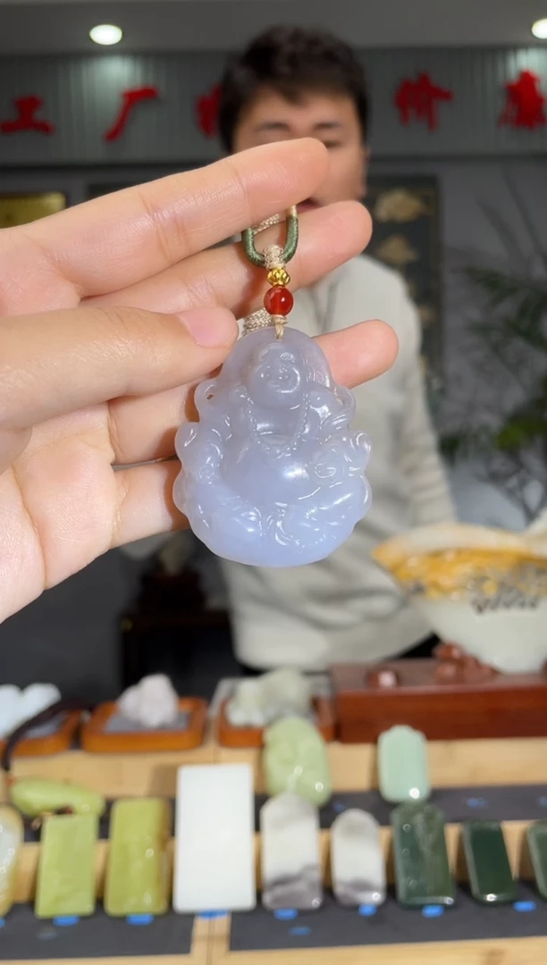 【闪购商品】和田玉颈饰未镶嵌拍一发一 多样性发货