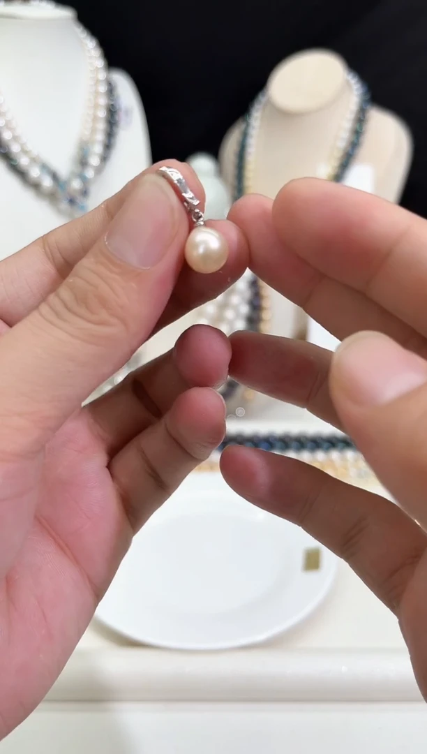 颈饰未镶嵌淡水珍珠P28