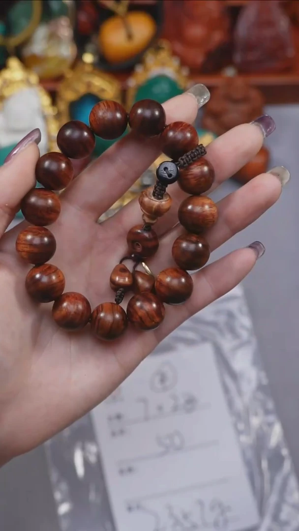 黄花梨/降香黄檀手串/手链25072804-5