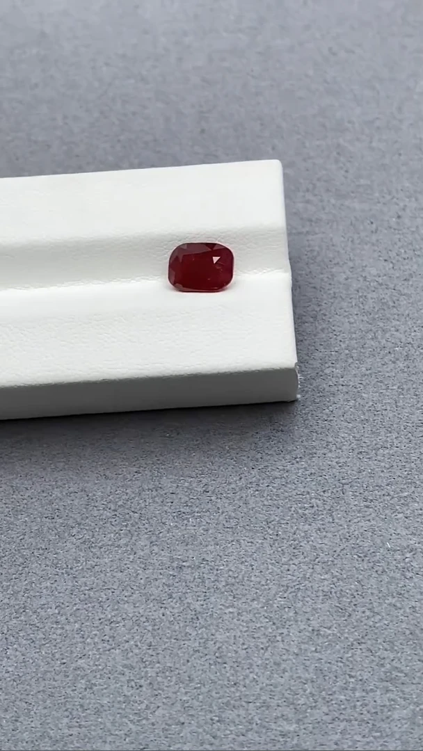 裸石红宝石3.18ct