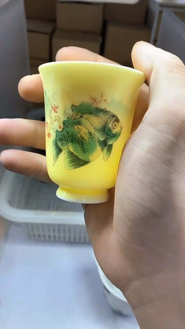 瓷片a118.陶瓷茶具茶器