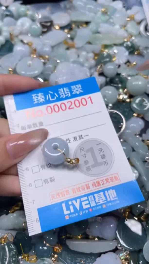 颈饰未镶嵌翡翠2001