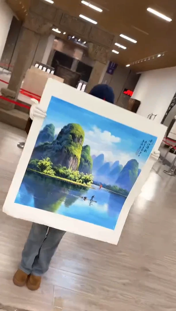 【闪购商品】国画39 赵隆轩艺术馆作品