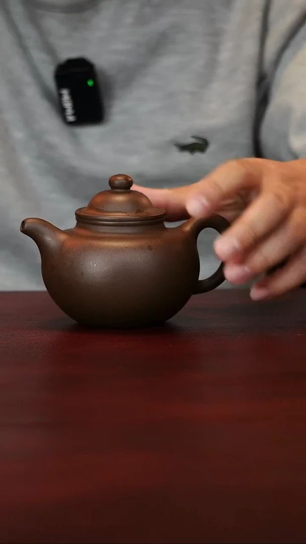 原矿高端紫砂-大亨掇球