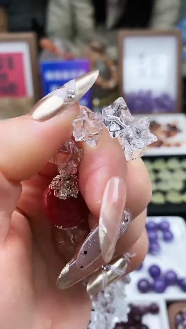 【闪购商品】水晶颈饰未镶嵌57a多样性发其一/2.19/1个