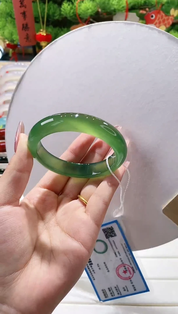 【闪购商品】玛瑙/玉髓手镯未镶嵌17-54.7